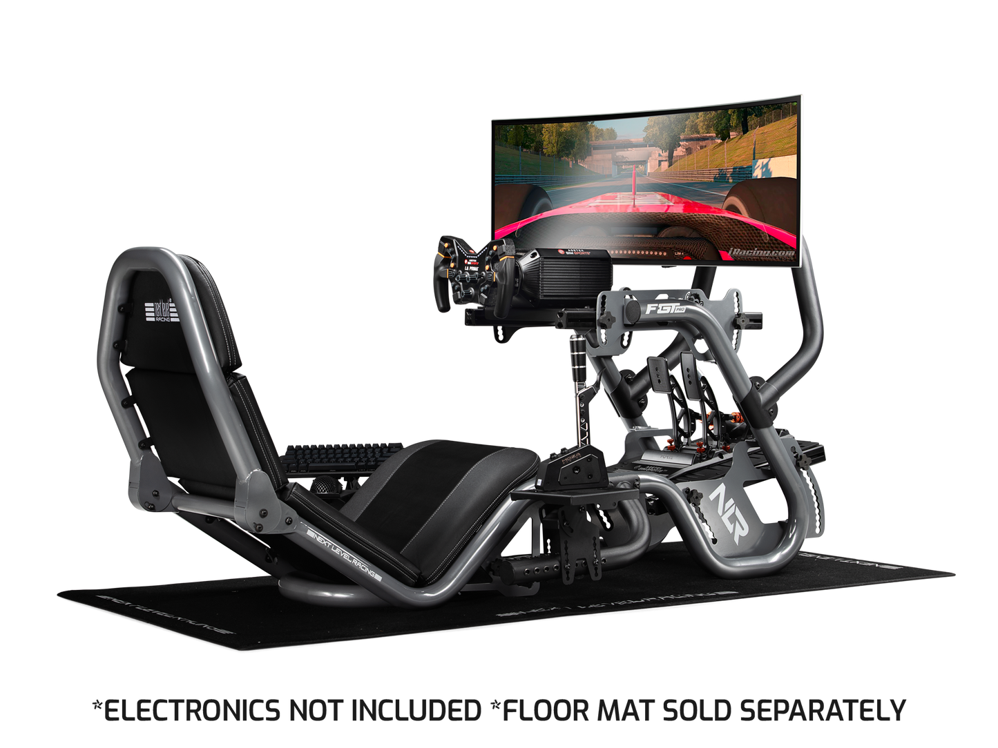 Next Level Racing® F-GT Pro Bundle – Complete Formula and GT Racing Solution