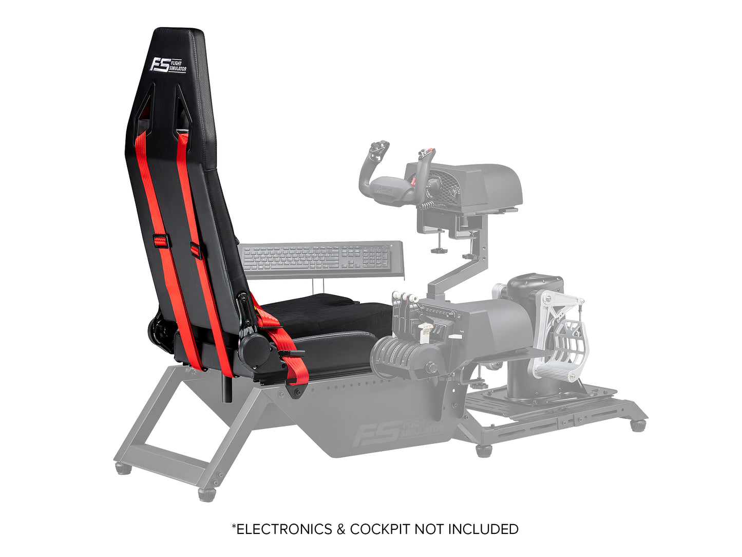 Flight Simulator Seat