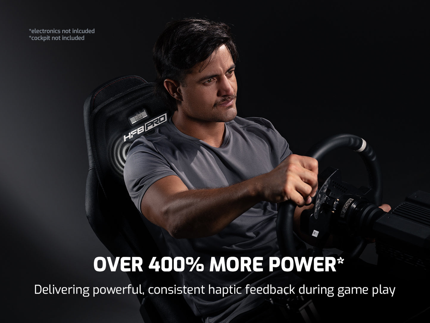 HF8 Pro Haptic Feedback Pad