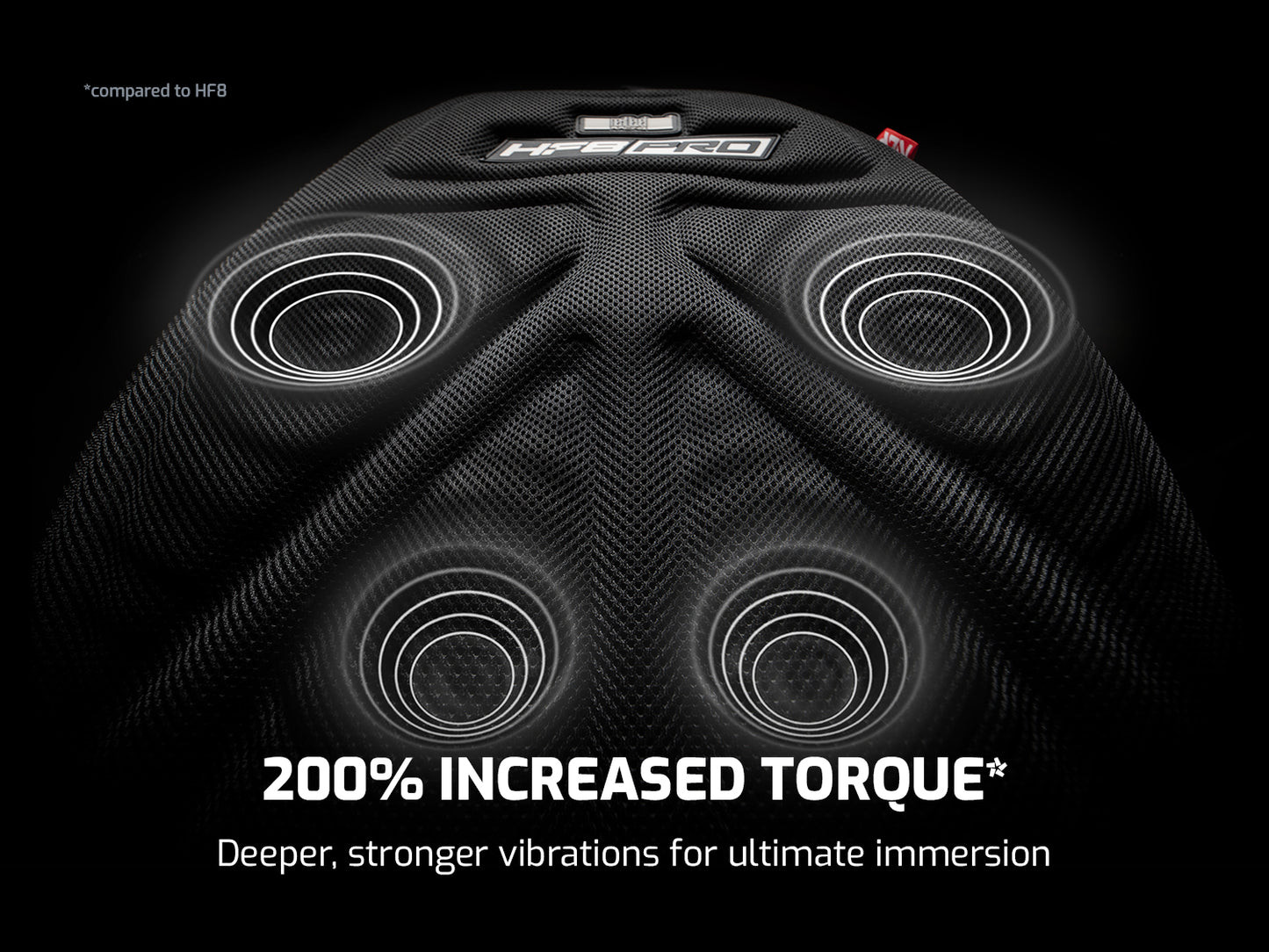 HF8 Pro Haptic Feedback Pad