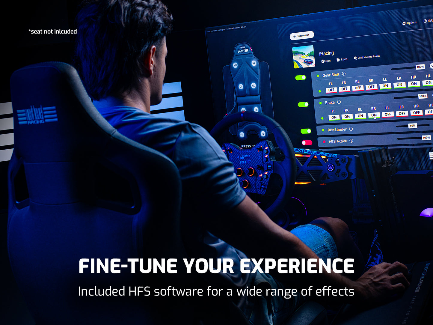 HF8 Pro Haptic Feedback Pad