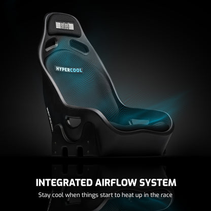 ES1 HYPERCOOL Ventilated Sim Racing Seat
