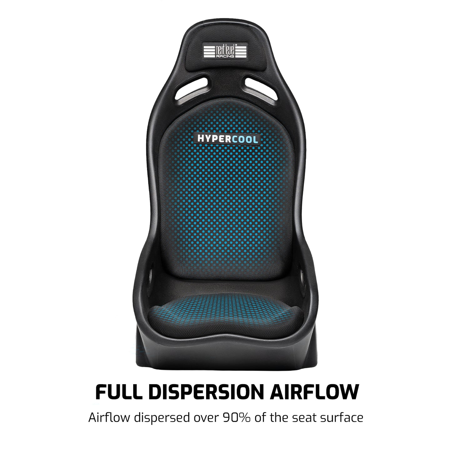 ES1 HYPERCOOL Ventilated Sim Racing Seat