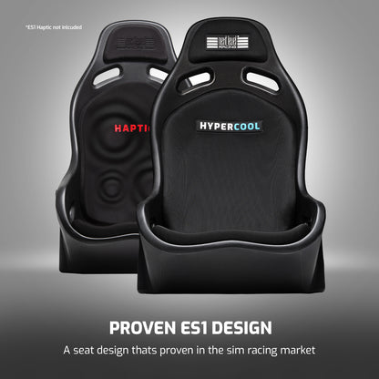 ES1 HYPERCOOL Ventilated Sim Racing Seat