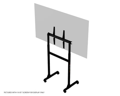 Free Standing Single Monitor Stand