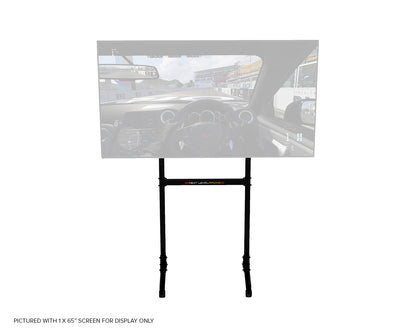 Free Standing Single Monitor Stand