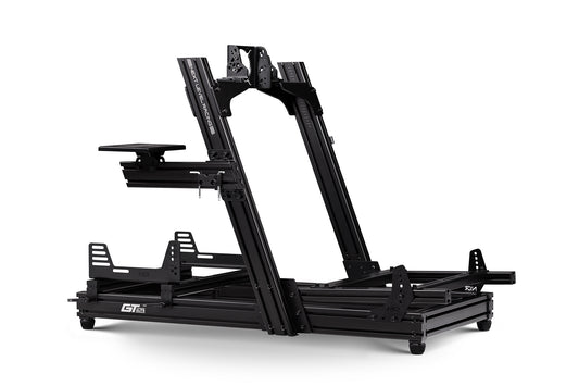 GTElite Aluminium Simulator Cockpit - Front and Side Mount Edition