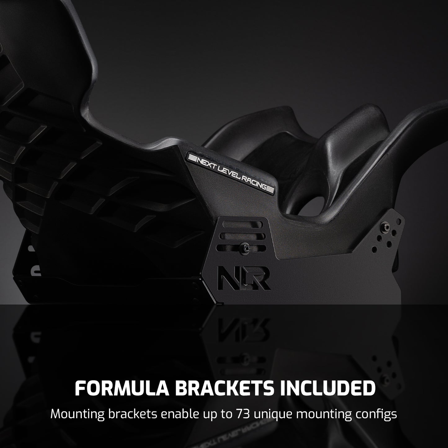 Elite Formula Sim Racing Seat