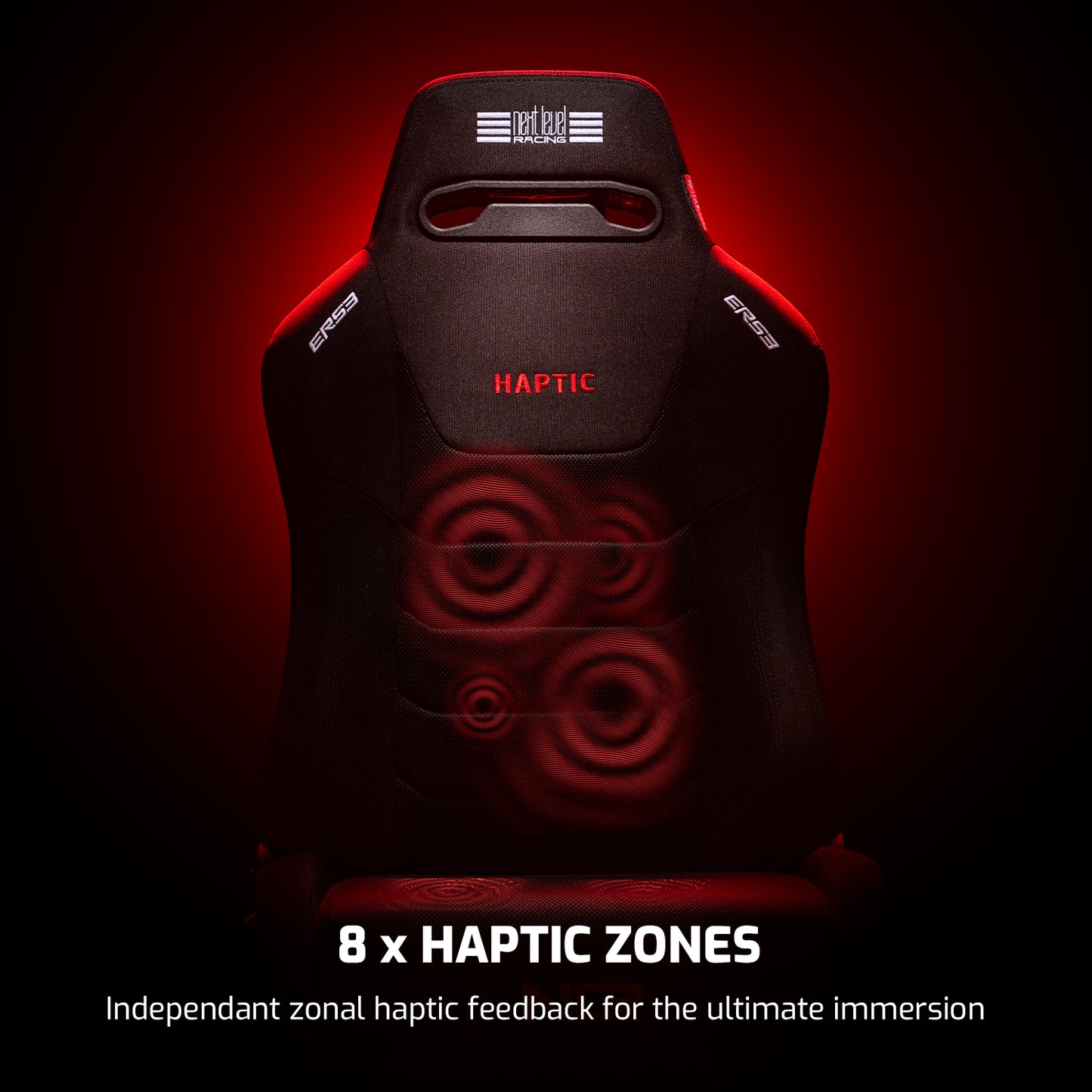 ERS3 Haptic Feedback Sim Racing Seat