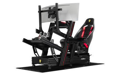 F-GT Elite 160 Scuderia Ferrari Edition Simulator Bundle