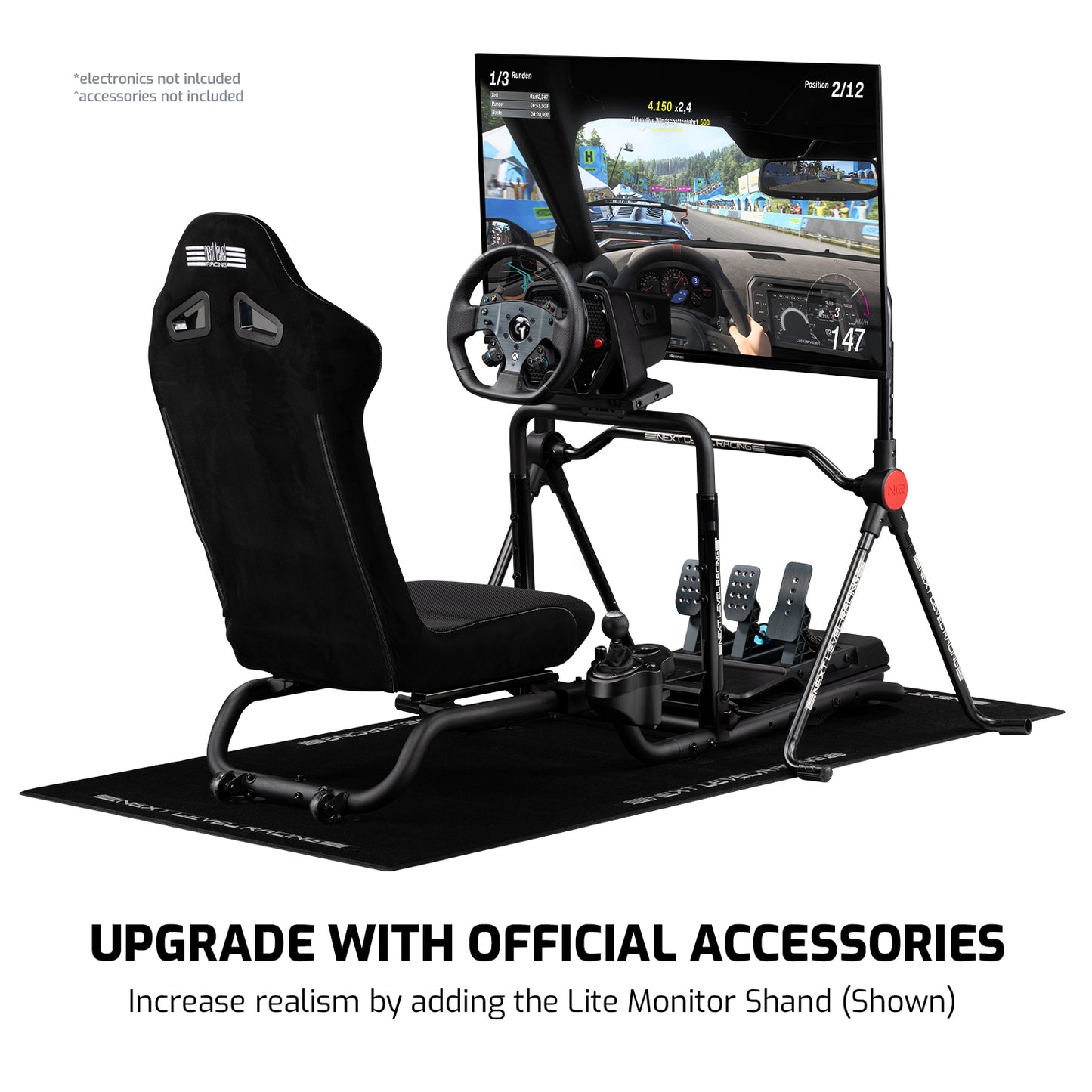 RC Foldable Simulator Cockpit