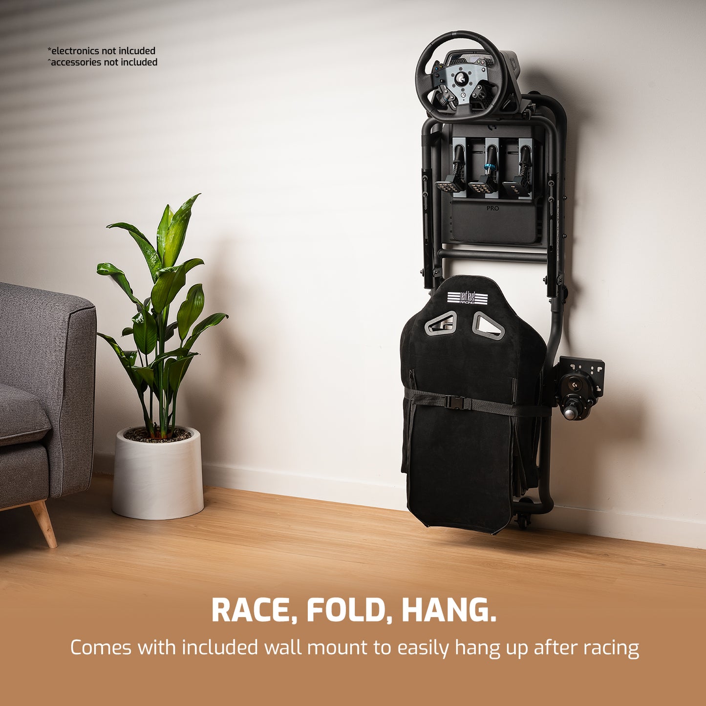RC Foldable Simulator Cockpit
